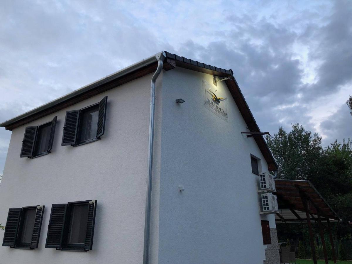 Siraly Apartman Hajdúnánás المظهر الخارجي الصورة